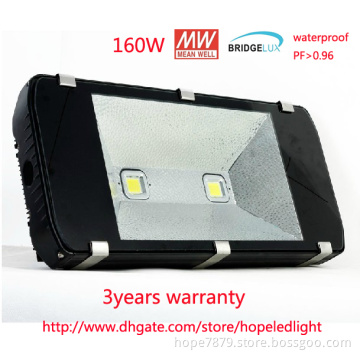 100W/120W/160W LED Tunnel Lights with 3 Years Warranty